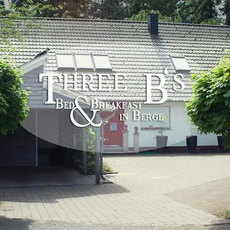 Three B'S Bed And Breakfast Berge  Εξωτερικό φωτογραφία